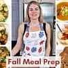 fall meal prep for weight loss
