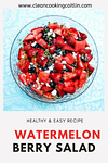 watermelon with berries