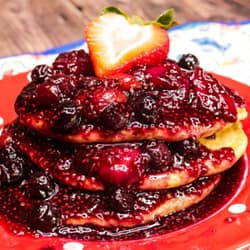 chia berry maple syrup