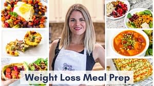 Winter MEAL PREP for Healthy Weight Loss + PDF guide | 3 days of meal ideas!
