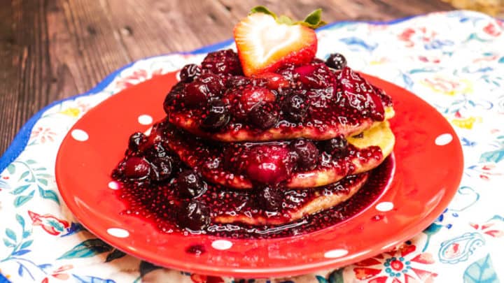 Chia Berry Maple Syrup