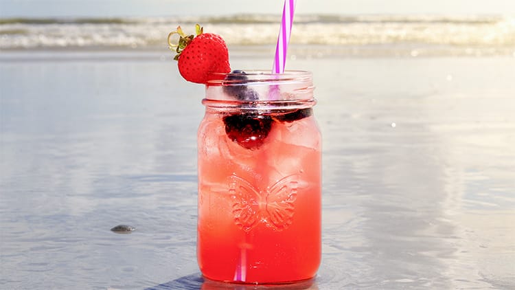 Watermelon Sangria – a refreshing summer drink