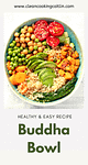 Buddha Bowl with vegetables