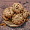 almond butter chocolate chip cookies