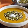 curried pumpkin lentil soup