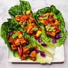 Thai tempeh lettuce wraps square