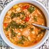 turkey kale soup