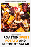 sweet potato and vegetables salad