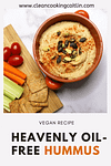 hummus with vegetables
