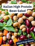 Italian High Protein Salad