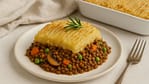 vegan shepherd's pie with lentils