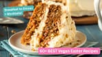 vegan easter recipes