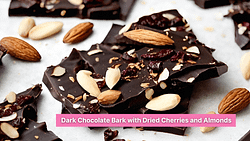 dark chocolate bark
