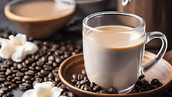 healthy homemade coffee creamer