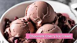 chocolate cherry ice cream