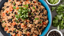 spanish cauliflower rice