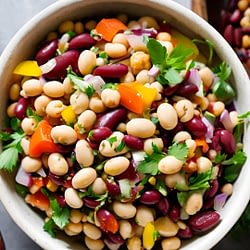 italian dense bean salad