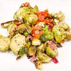 Mediterrranean Brussel Sprouts