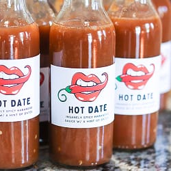 hot date habanero hot sauce