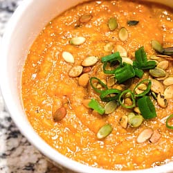 butternut lentil soup