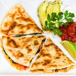 healthy quesadilla