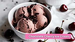 chocolate cherry ice cream
