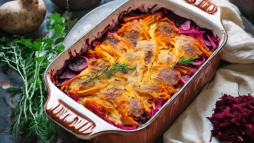 Gratin de Légumes (Vegetable Gratin)