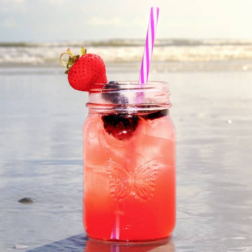 watermelon berry sangria