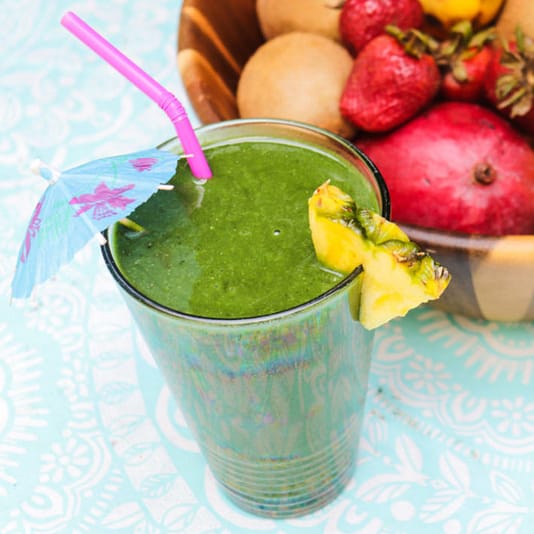 Tropical Spirulina Smoothie