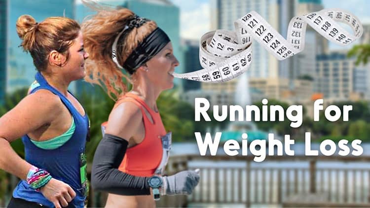 running for weight loss with erica weitz