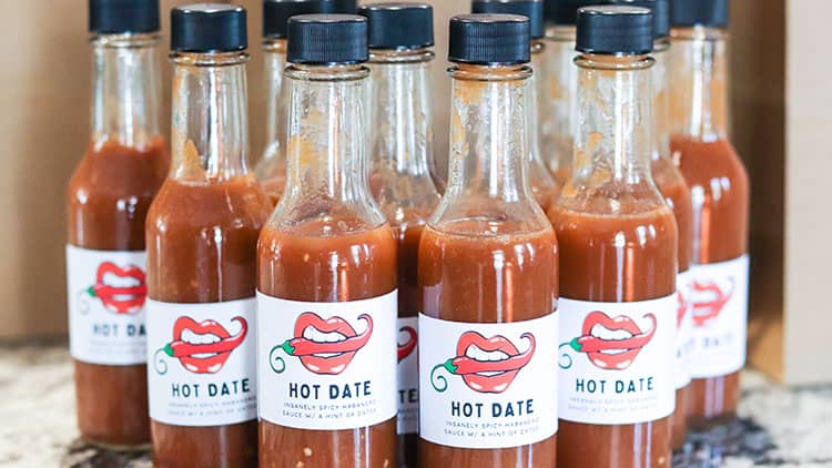 hot date habanero hot sauce