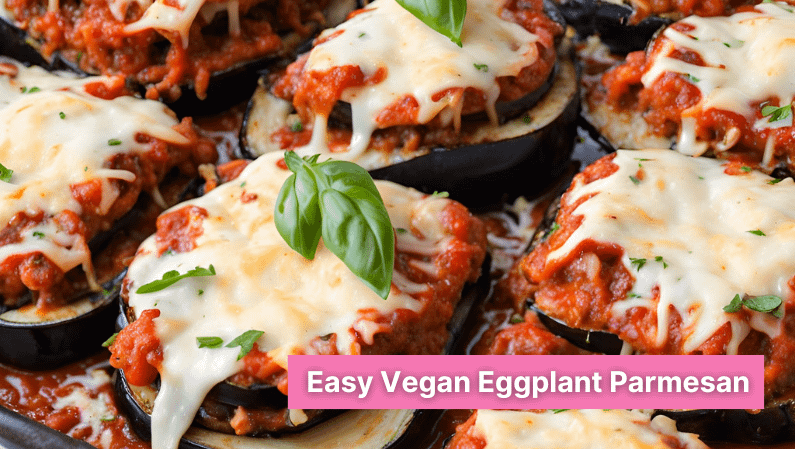 easy vegan eggplant parmesan