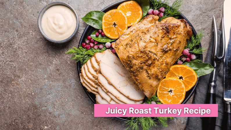 juicy roast turkey