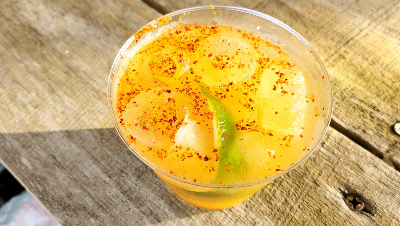 pineapple mocktail