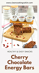 3 energy bars on the table