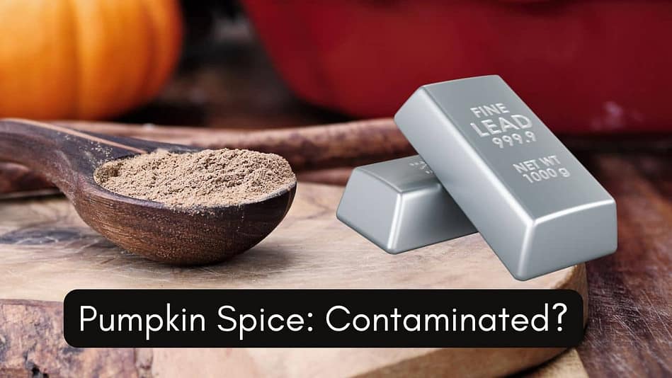 Pumpkin Spice: Contaminated?