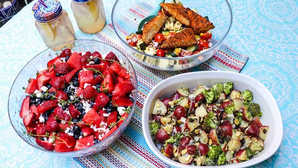 15 Healthy Summer Salads That Actually Satisfy