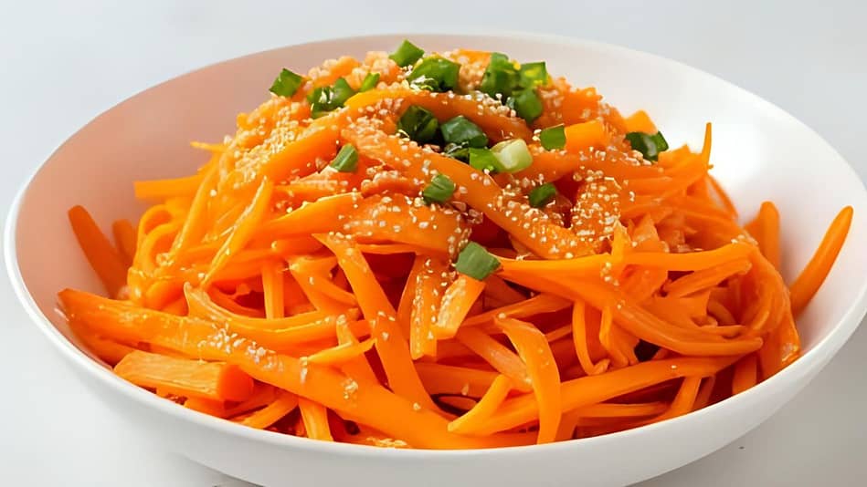 Korean Carrot Salad for Hormone Balance – A Viral TikTok Trend