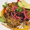 Mexican zucchini fritters