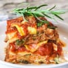 vegan veggie lasagna