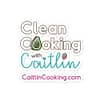 Logo on which it is written "Clean cooking with Caitlin" CaitlinCooking.com