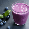 blueberry kale smoothie