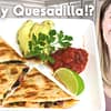healthy quesadillas