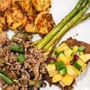 Jamaican Almond Crusted Cod