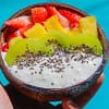 coconut smoothie bowl