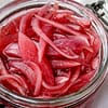sugar-free pickled red onions