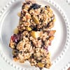 apple cranberry baked oats