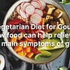 vegetarian diet for gout