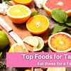 foods for tanning