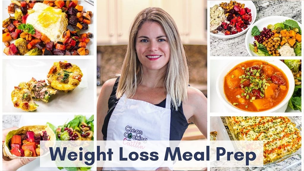 5-Day Healthy Meal Prep Menu for Weight Loss  gluten & dairy free recipes  - Feelin Fabulous